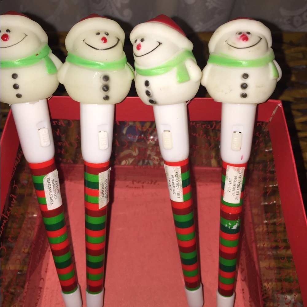 ❄️Snow man☃️Pens - Picture 2 of 8